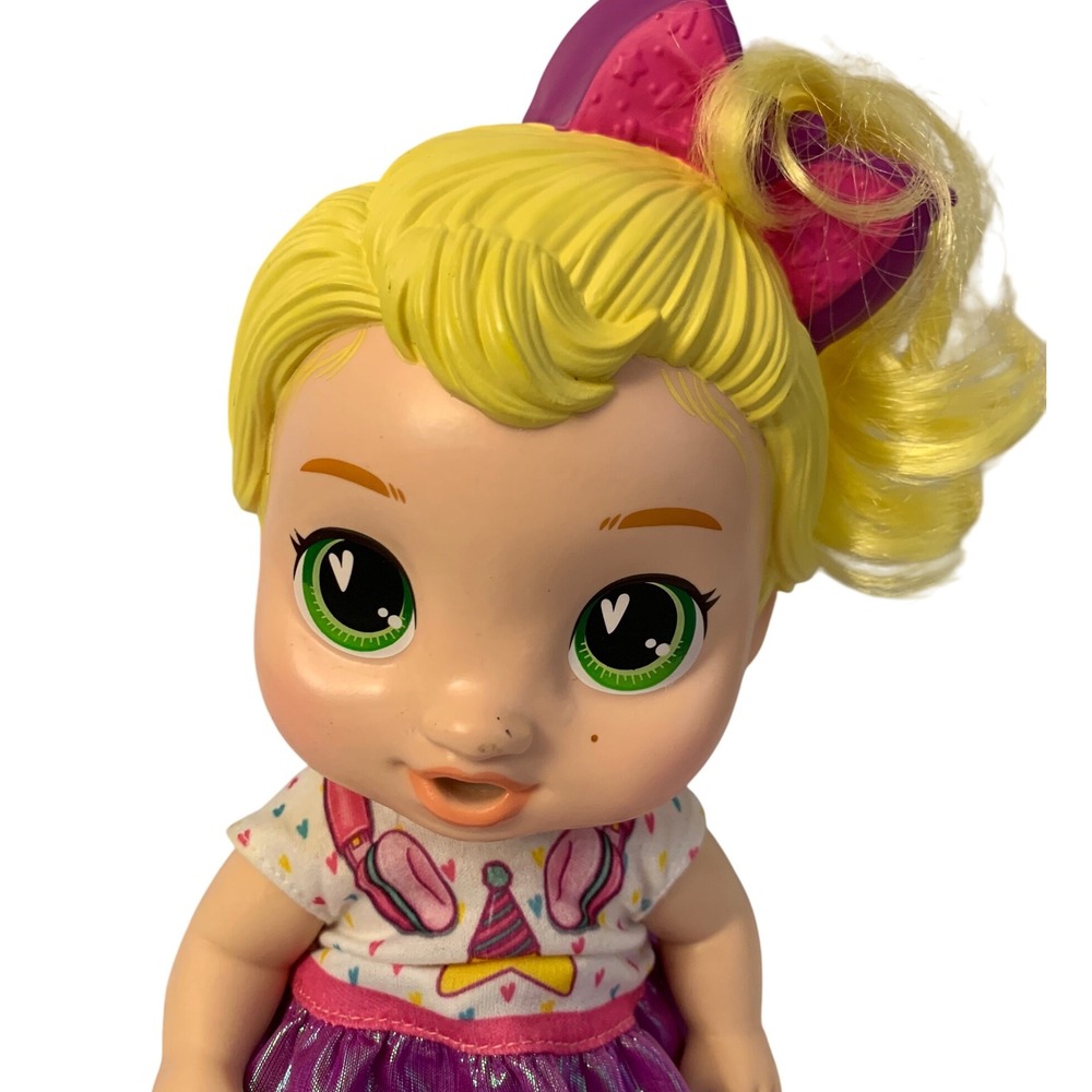 Baby Alive Birthday Bestie LaLa Doll - Preowned No accessories.